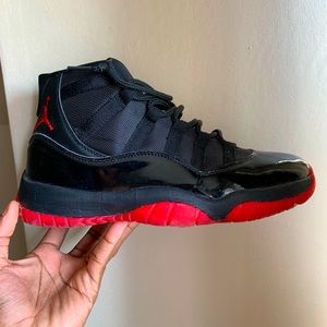 Air jordan 11 “bred” size 11 custom